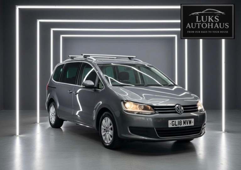 2018 Volkswagen Sharan 2.0 TDI SE Nav DSG Euro 6 (s/s) 5dr MPV Diesel Automatic