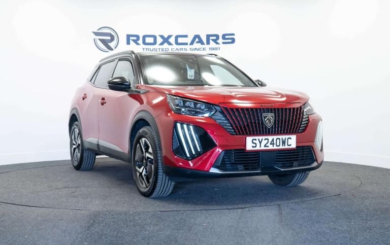 2024 Peugeot 2008 1.2 PureTech 130 GT 5dr EAT8 HATCHBACK PETROL Automatic