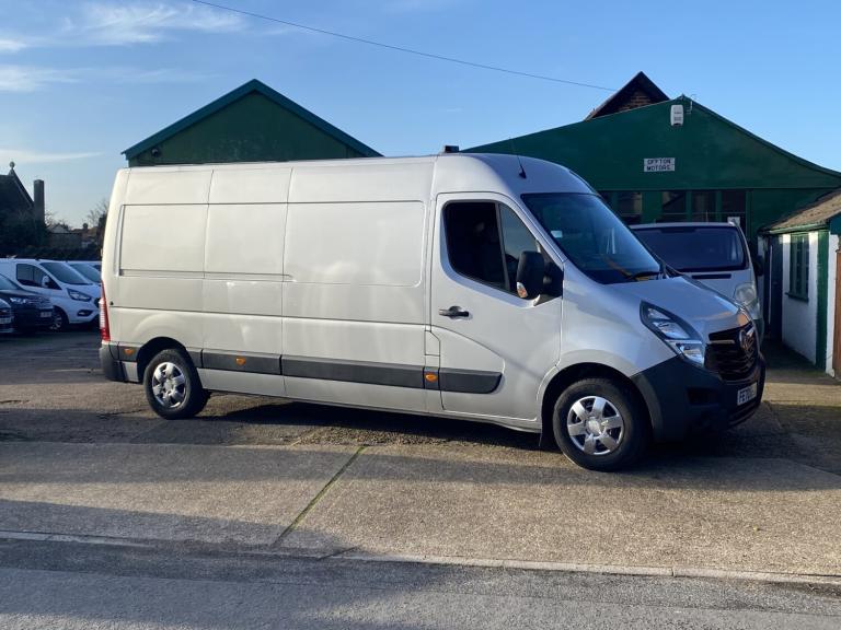 VAUXHALL MOVANO 2.3 CDTi 3500 BiTurbo Edition Silver Manual Diesel 2020