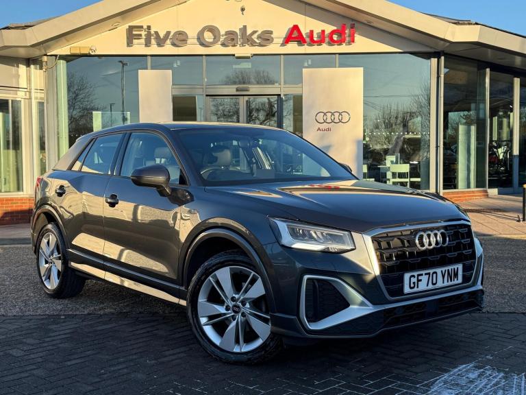  Audi Q2 1.5 TFSI CoD 35 S line SUV 5dr Petrol Manual Euro 6 (s/s) (150 ps) Petrol Manual