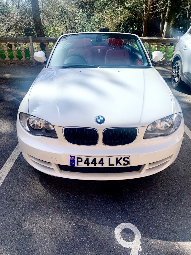 BMW, 1 SERIES, Convertible, 2010, Manual, 1995 (cc), 2 doors