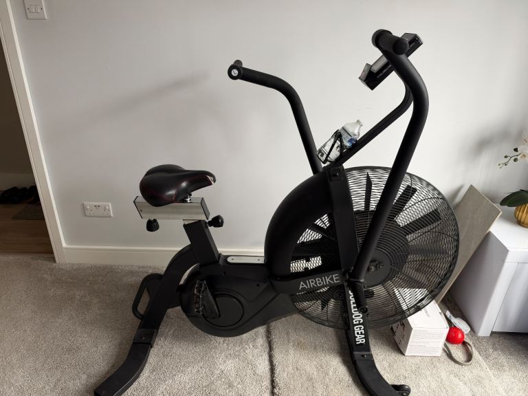 Bulldog Gear AIRBIKE Exercise Bike – Good Condition