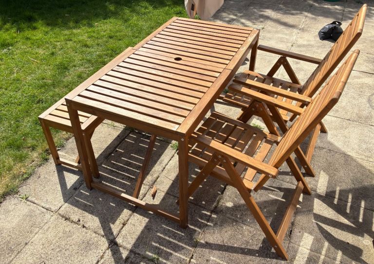 Outdoor Chairs Ikea Wood Reclining Chair Nämmarö