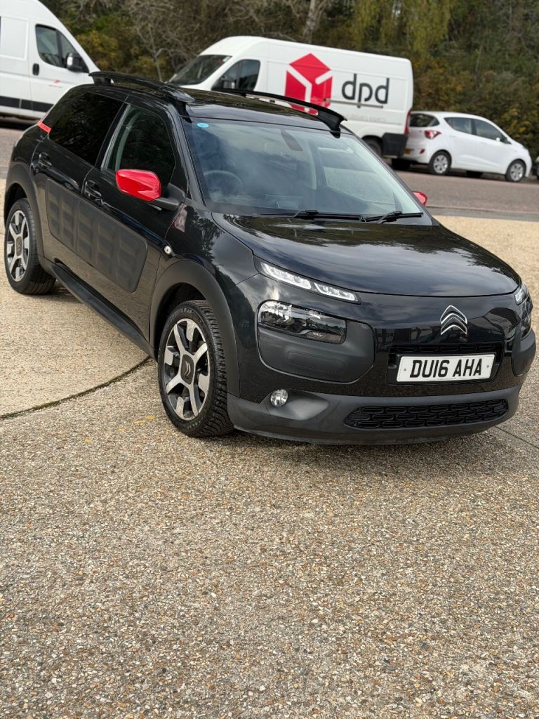 Citroen, C4 CACTUS, Hatchback, 2016, Manual, 1199 (cc), 5 doors
