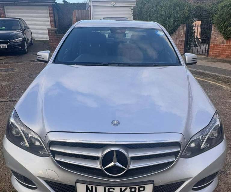 Mercedes-Benz, E CLASS, Saloon, 2016, Semi-Auto, 2143 (cc), 4 doors