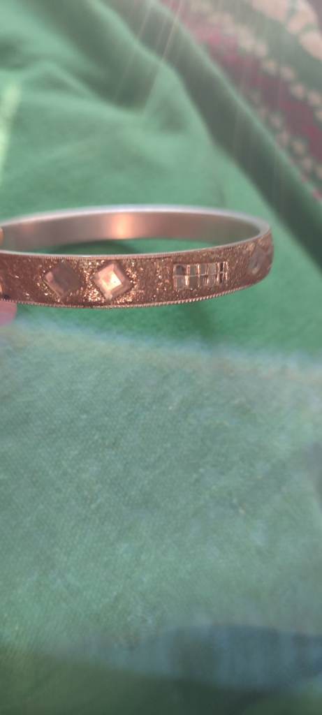 Silver - tone bracelet 