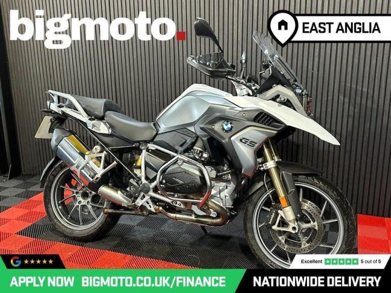 2018 18 BMW R 1200 GS TE FINANCE SPECIALISTS APPLY NOW
