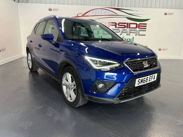 2019 SEAT Arona 1.6 TDI FR SUV 5dr Diesel Manual Euro 6 (s/s) (115 ps) HATCHBACK Diesel Manual