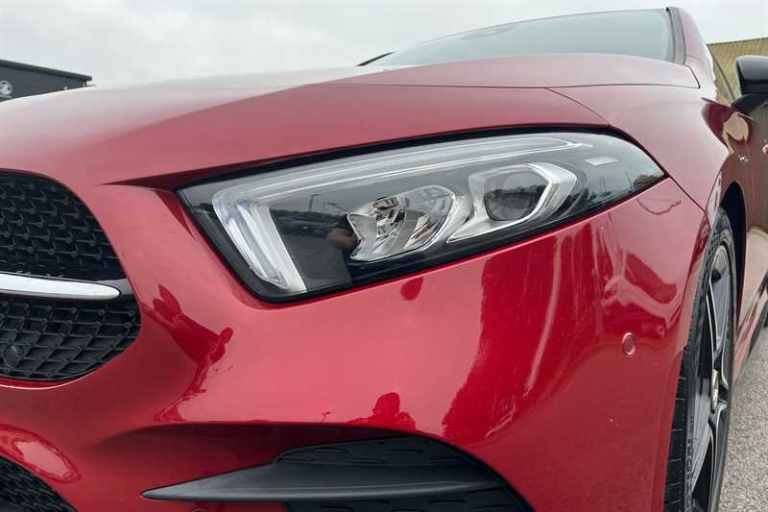 2022 Mercedes-Benz A-Class A180 AMG Line Executive Edition 5dr HATCHBACK PETROL Manual