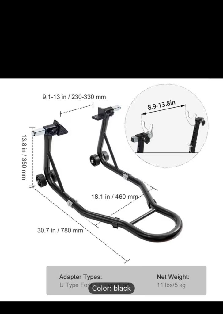 Front wheel paddock stand brand new in box 