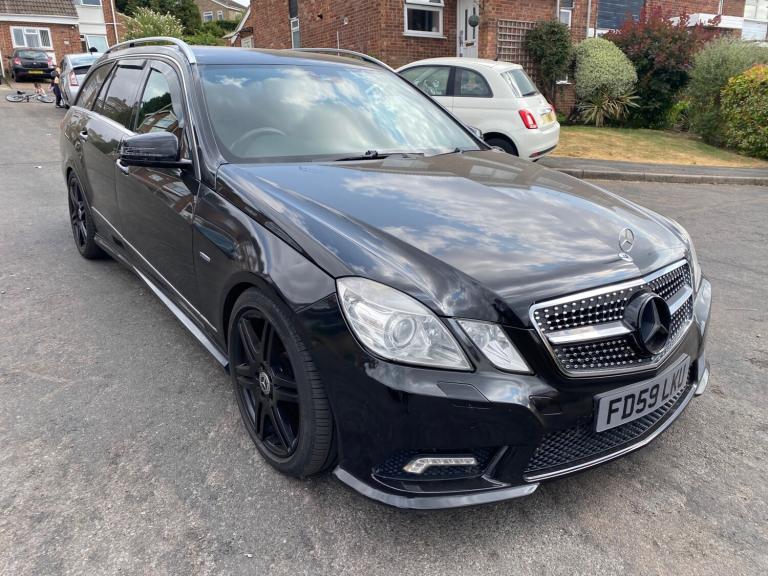 2010 Mercedes-Benz E Class E250 CDI BlueEFFICIENCY Sport 5dr Tip Auto ESTATE Diesel Automatic