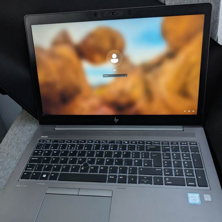 HP ZBook 15u G5 Workstation | i7 | 16GB RAM | Dedicated GPU