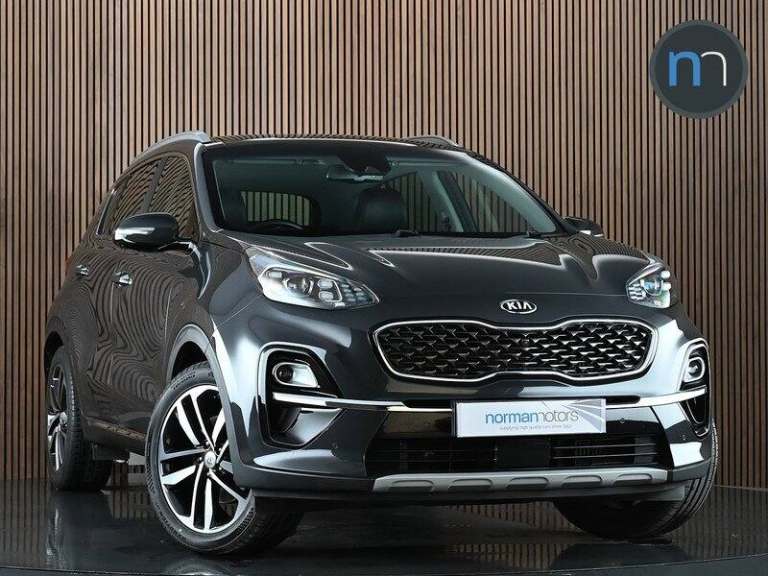 2019 Kia Sportage 1.6 T-GDi 4 SUV 5dr Petrol DCT AWD Euro 6 (s/s) (174 bhp) SUV Petrol Automatic