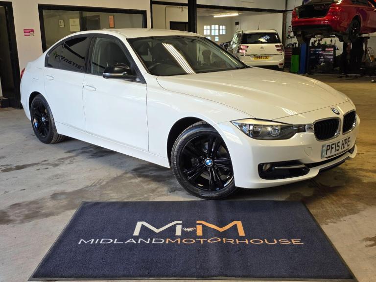2015 BMW 3 Series 2.0 320i Sport Euro 6 (s/s) 4dr SALOON Petrol Manual
