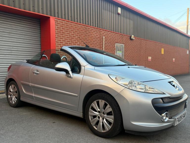 2009 Peugeot 207 1.6 16V GT 2dr Auto CONVERTIBLE PETROL Automatic
