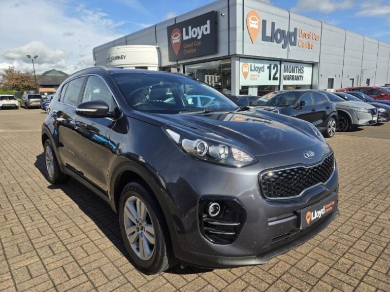 KIA SPORTAGE 1.6 GDi ISG 2 5dr