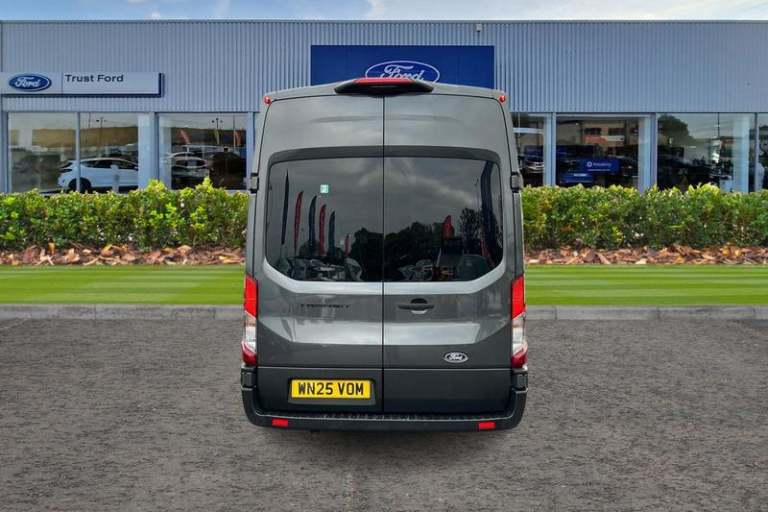 2025 Ford Transit 460 Limited AUTO L4 H3 ELWB High Roof 17 Seat Minibus RWD 2.0 EcoBlue 165ps Min...