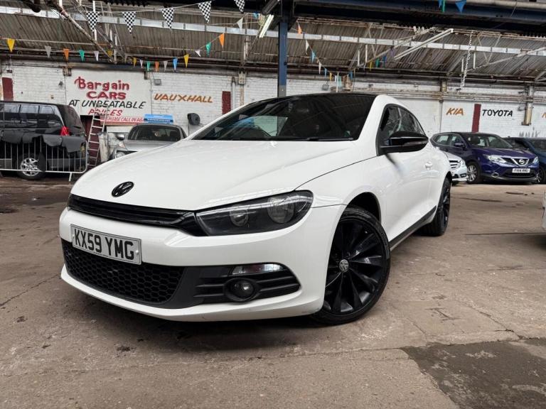 VOLKSWAGEN SCIROCCO 2.0 TSI GT PETROL AUTOMATIC LEATHER NEW MOT 2009