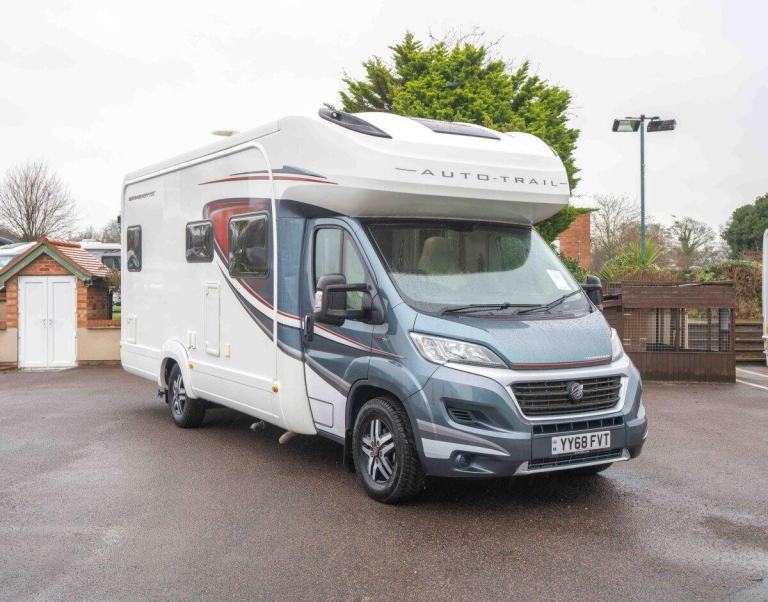 2018 Autotrail Tracker EB Lo Line 150BHP Fiat 150BHP