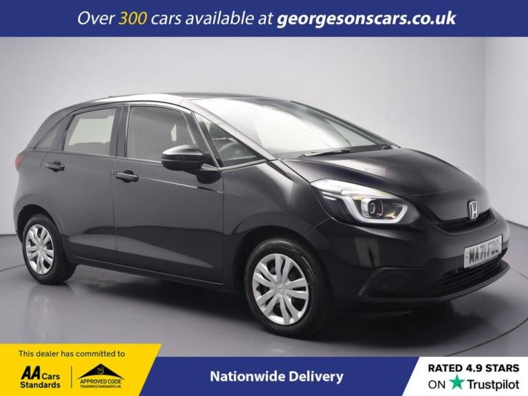 2021 Honda Jazz 1.5 h i-MMD SE Hatchback 5dr Petrol Hybrid eCVT Euro 6 (s/s) (109 ps) Hatchback A...