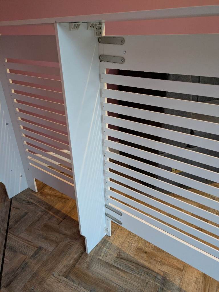 Extra wide and tall radiator cover unit 