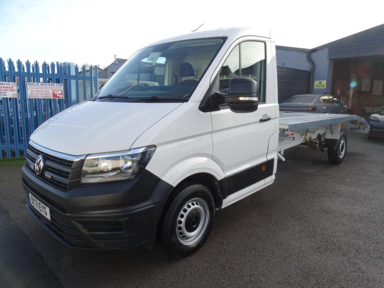 image for VOLKSWAGEN CRAFTER 2.0TDI CR35 LWB RECOVERY TRUCK EURO6 2021
