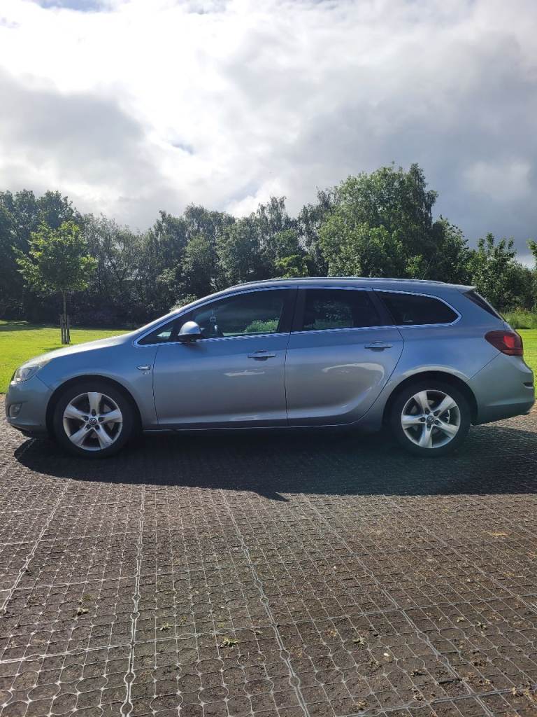 Vauxhall, ASTRA, 2012, Automatic, 1956 (cc), 5 doors