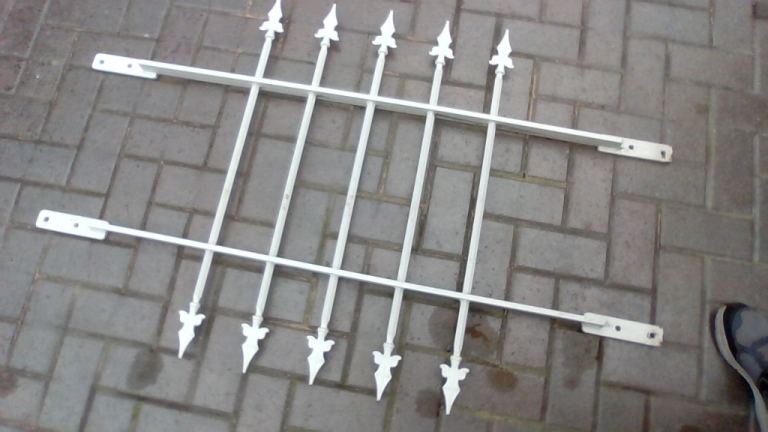 security window grill
