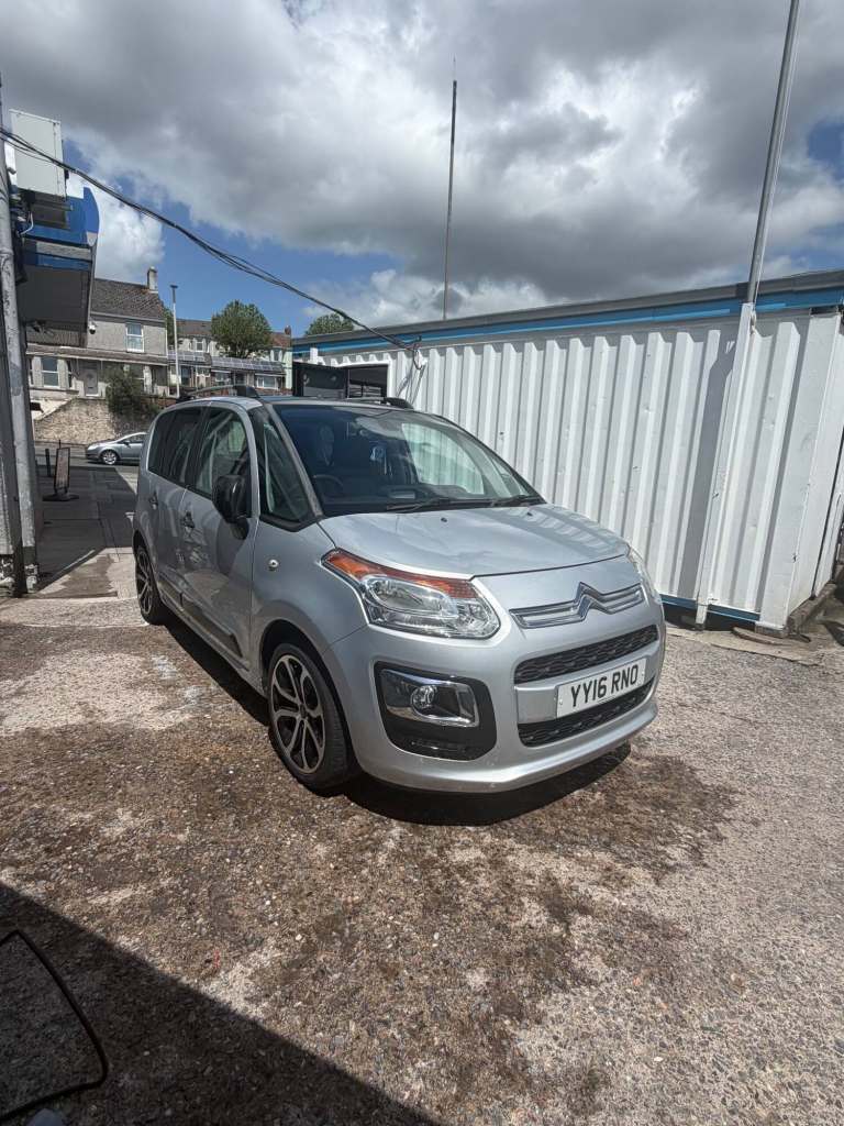2016 Citroen C3 Picasso 1.6 BlueHDi Platinum 5dr MPV Diesel Manual