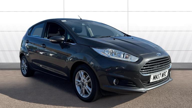2017 Ford Fiesta 1.0 EcoBoost Zetec 5dr Petrol Hatchback Hatchback Petrol Manual