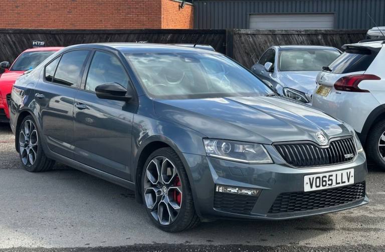 2015 Skoda Octavia 2.0 TSI vRS 5dr DSG HATCHBACK PETROL Automatic