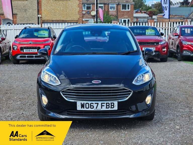 2018 Ford Fiesta 1.1 Ti-VCT Zetec Euro 6 (s/s) 5dr HATCHBACK Petrol Manual