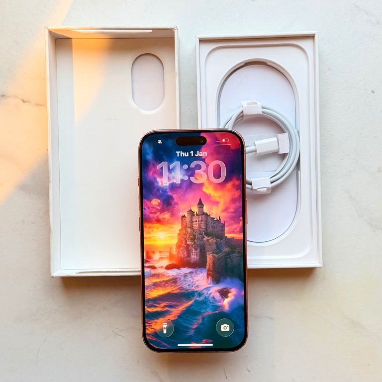 iPhone 17 Pro 256GB Unlocked (Good Condition) With Box & Charger