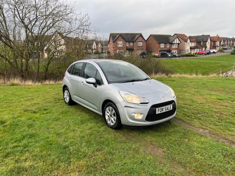 2012 CITROEN C3 VTR+ 1.4 HDI 5DR HATCHBACK £20-TAX 2-KEYS C1