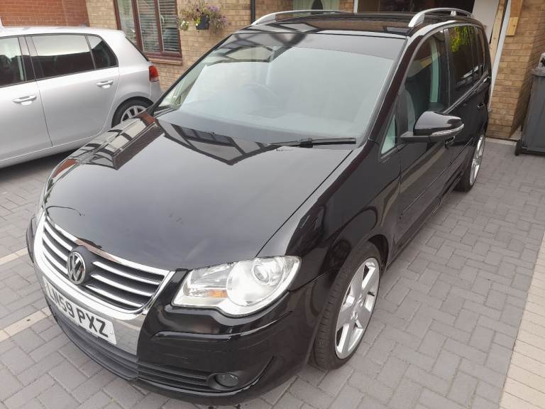 Volkswagen, TOURAN, MPV, 2009, Manual, 1896 (cc), 5 doors