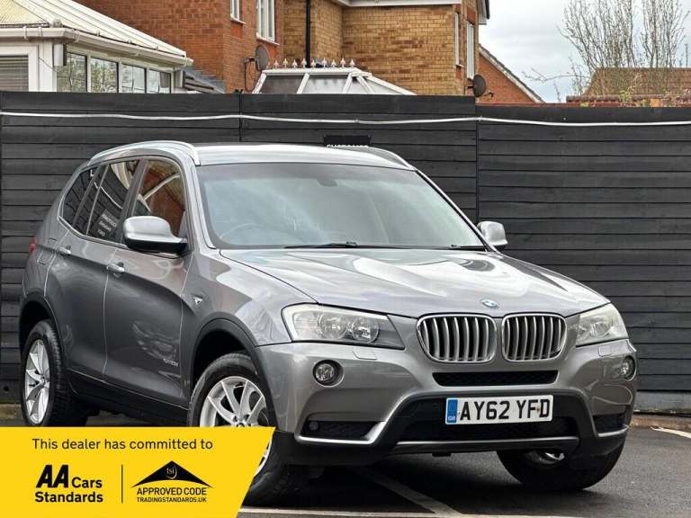 2012 BMW X3 2.0 20d SE Auto xDrive Euro 5 (s/s) 5dr ESTATE Diesel Automatic