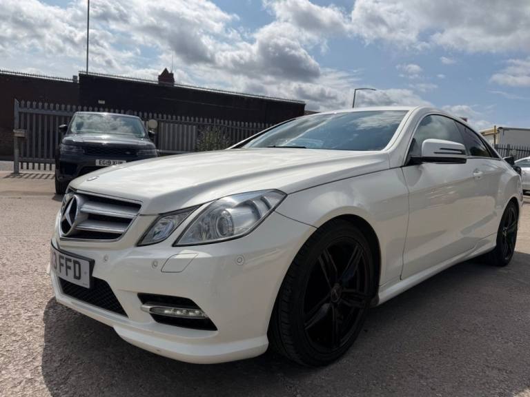 2013 13 MERCEDES-BENZ E-CLASS 3.0 E350 CDI V6 BLUEEFFICIENCY SPORT COUPE 2DR DIE