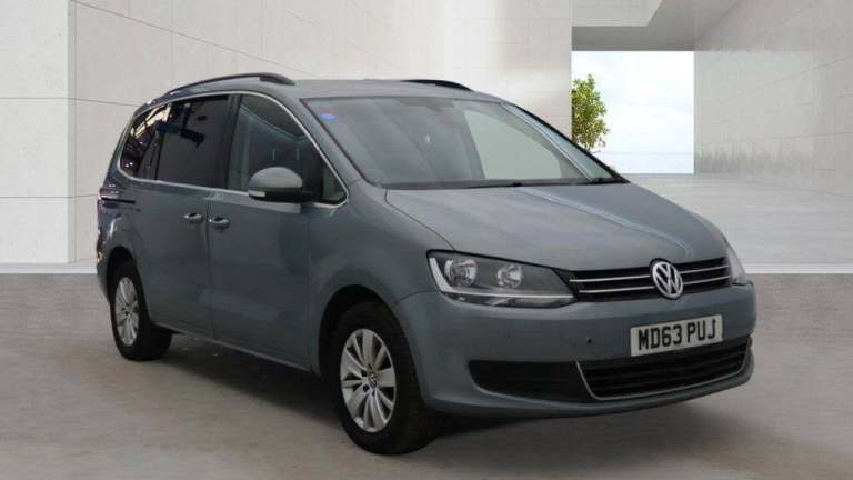 2014 Volkswagen Sharan 2.0 TDI CR BlueMotion Tech 140 SE 5dr MPV DIESEL Manual