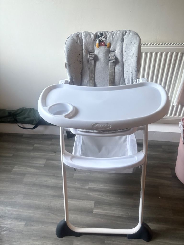 Disney high chair 