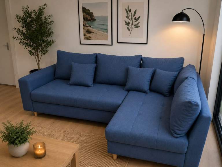 L shape sofa for £140