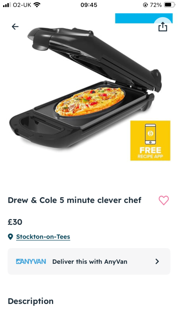 5 minute clever chef 