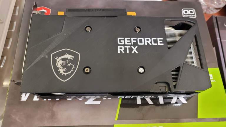 MSI GeForce RTX 3060 Ventus 2X Graphics Card