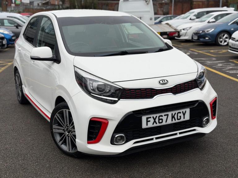 2017 Kia Picanto 1.0 GT-Line Euro 6 5dr HATCHBACK Petrol Manual