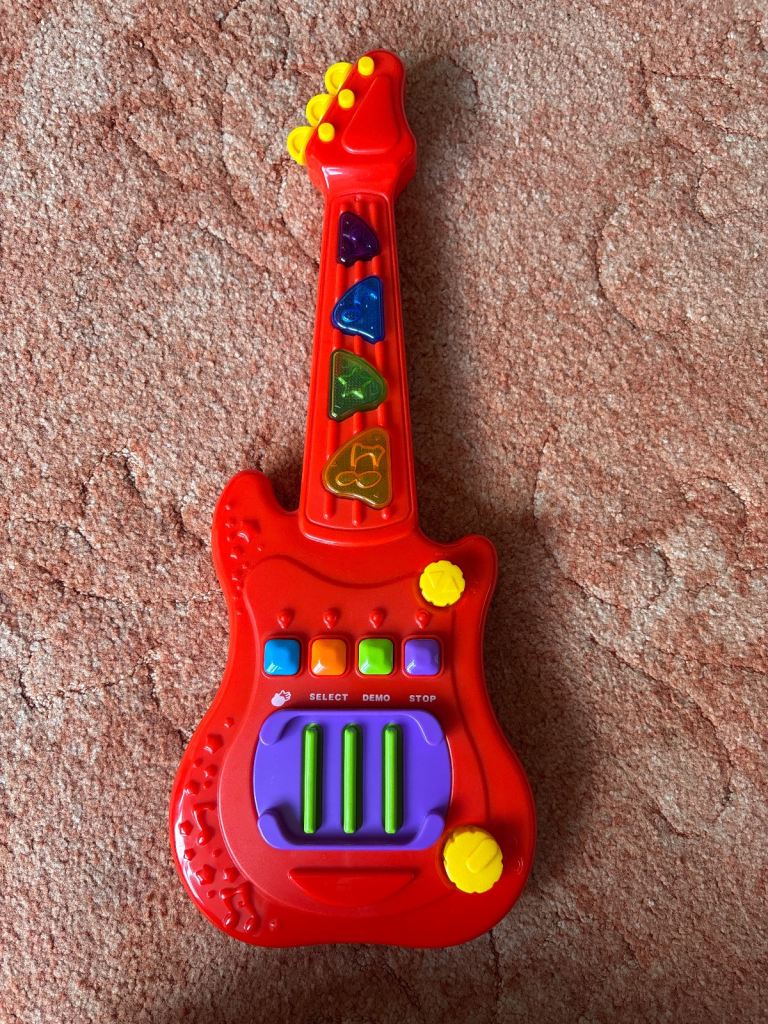 Kids Musical Toy Guitar By Red Box