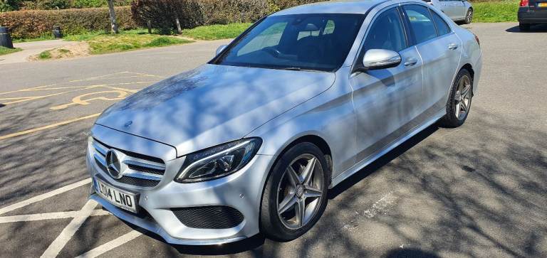 MERCEDES C220 AMG LINE  BLUETEC AUTO DIESEL