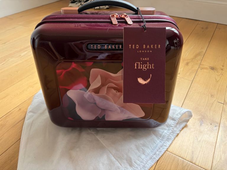 Ted Baker London 'Take Flight' Vanity Case - NEW