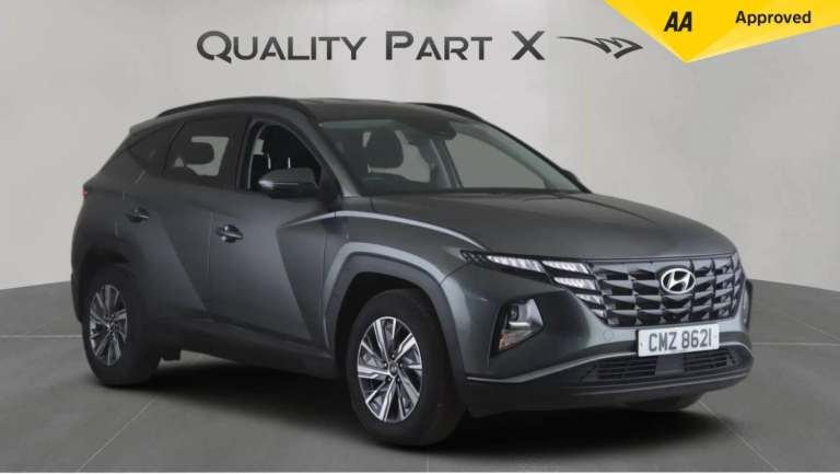2023 Hyundai TUCSON 1.6 T-GDi SE Connect Euro 6 (s/s) 5dr ESTATE Petrol Manual