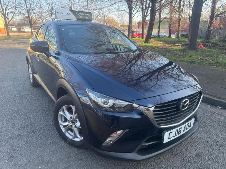 2016 Mazda CX-3 2.0 SE-L Nav 5dr HATCHBACK Petrol Manual