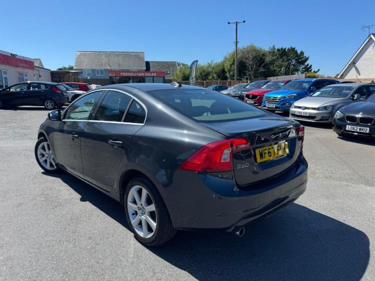 2017 Volvo S60 D2 [120] SE Nav [Leather] Saloon Diesel Manual