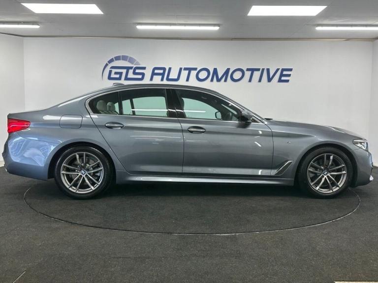 2017 BMW 5 Series 520d M-SPORT AUTO 190 BHP + SAT NAV + HEATED LEATHER Saloon Diesel Automatic